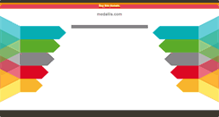 Desktop Screenshot of medallis.com